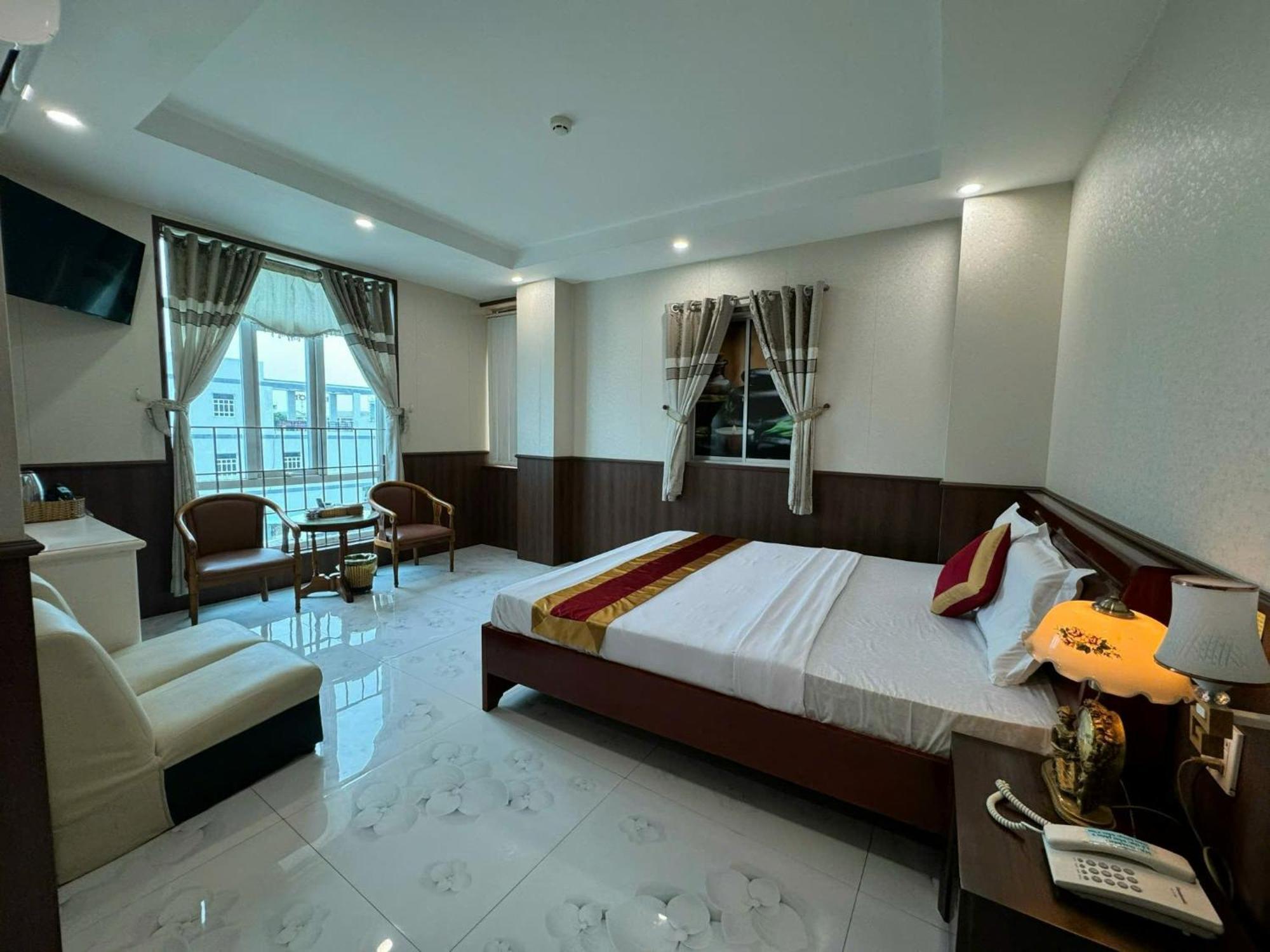 Thanh Dat Hotel Bac Lieu Luaran gambar