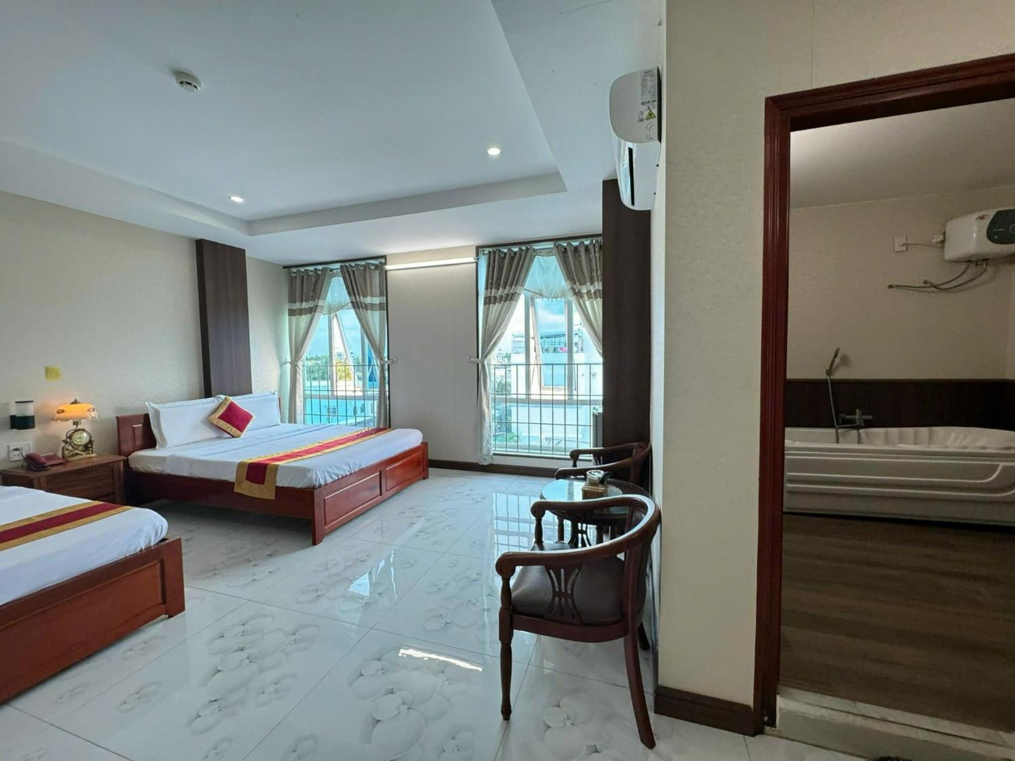 Thanh Dat Hotel Bac Lieu Luaran gambar