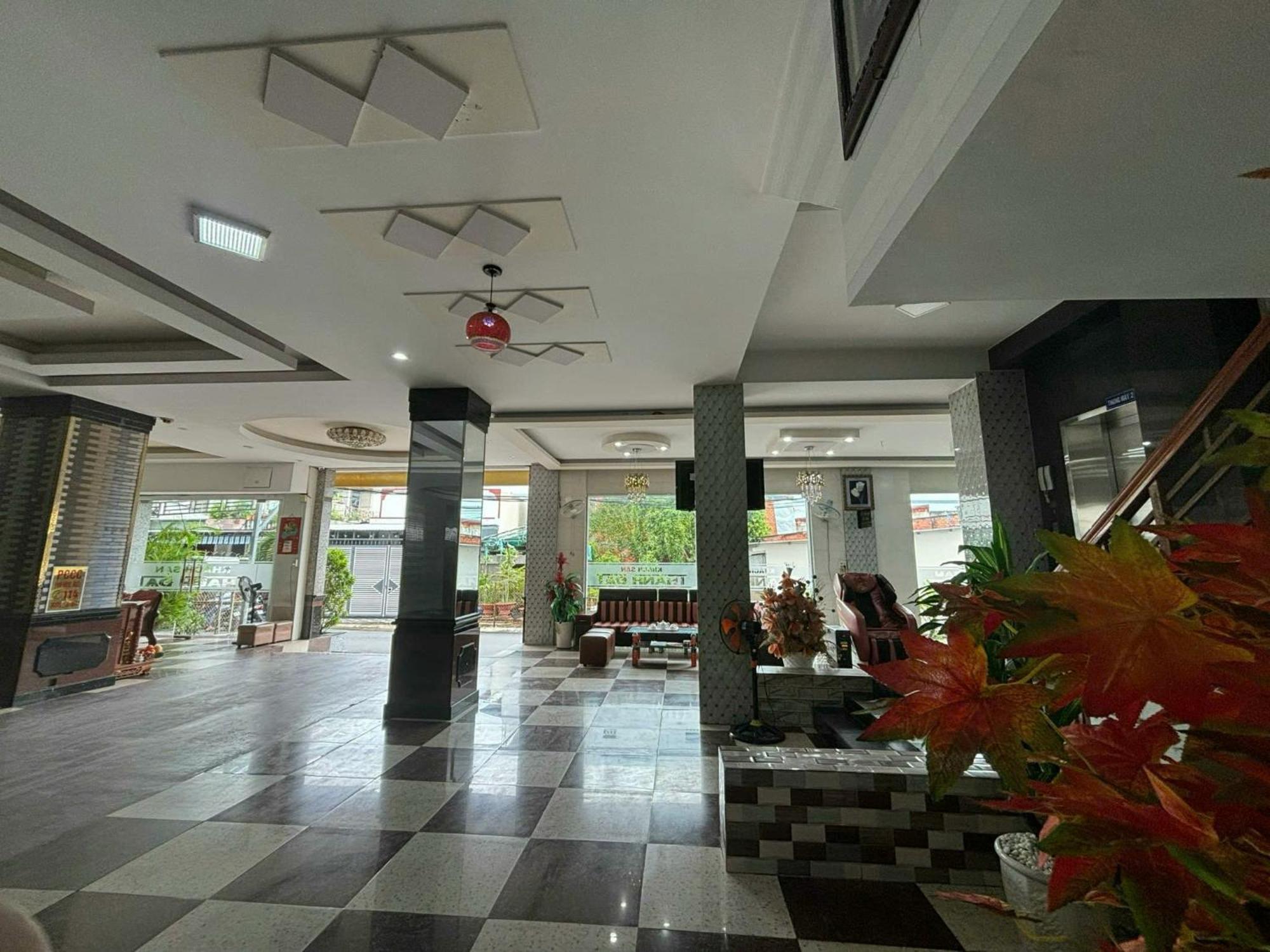 Thanh Dat Hotel Bac Lieu Luaran gambar