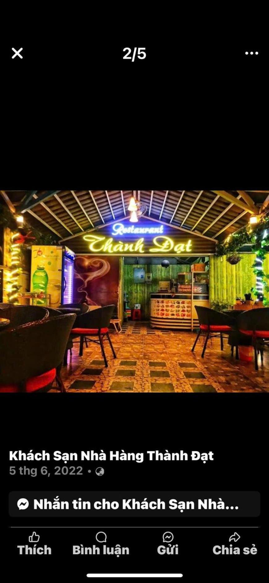 Thanh Dat Hotel Bac Lieu Luaran gambar